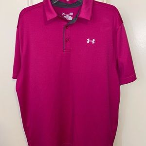 Under Armor “heat gear” golf shirt
